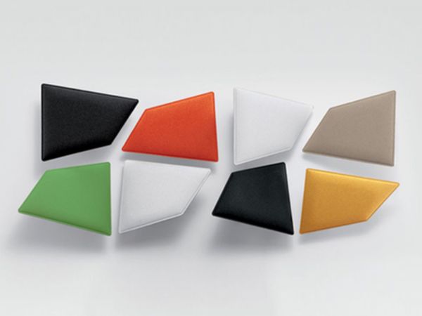 Caimi Brevetti Flap flexible Wand- und Deckenakustik mit flexible Paneel