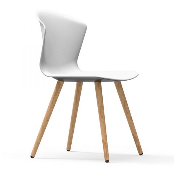 Actiu JOY Stuhl mit Holzgestell