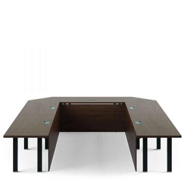 frezza Asset Konferenztisch 320x425 cm in U-Form Variante 1