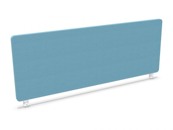 Vario Sichtblende Trennwand Höhe 60 cm in Stoff mit Tischklemme
