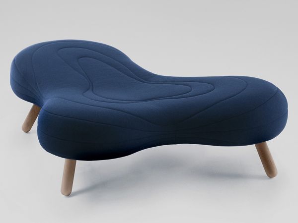 Noti Bouli Sofa mit Holzgestell